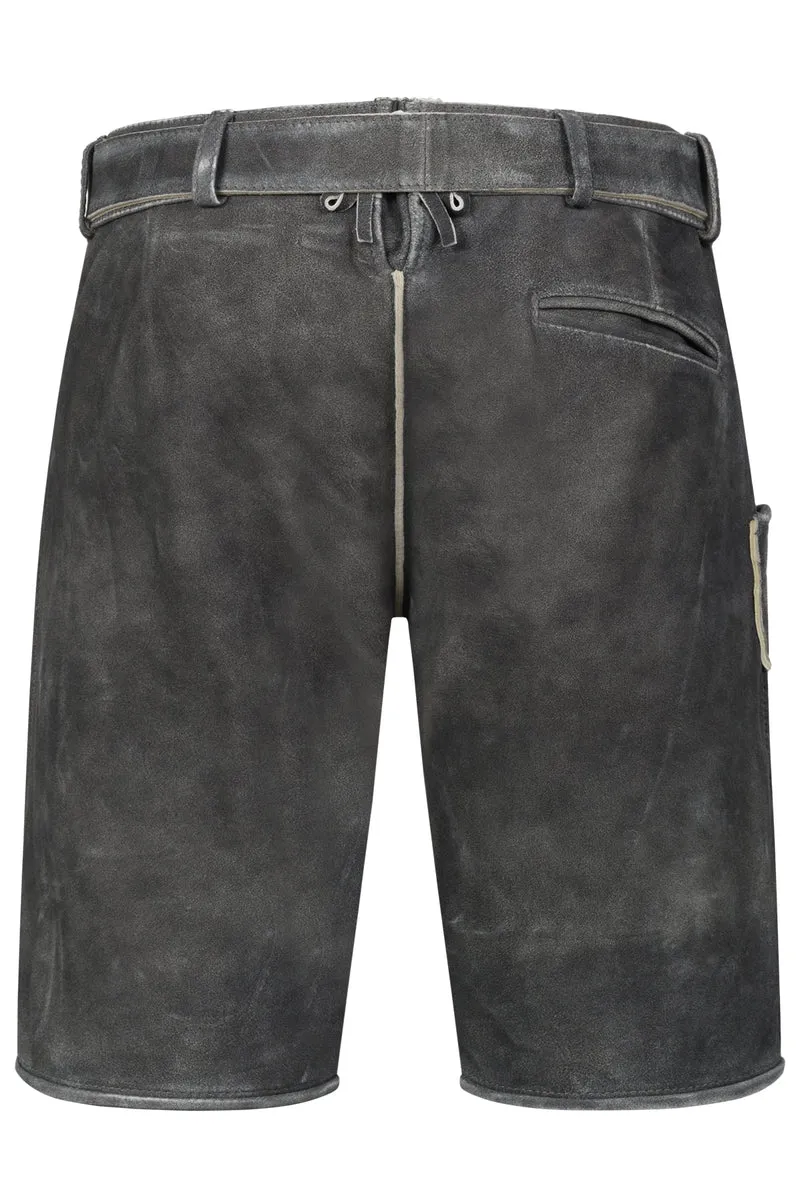 Herren LEDERHOSE Nevi - Krüger Buam - 965171-000-0044