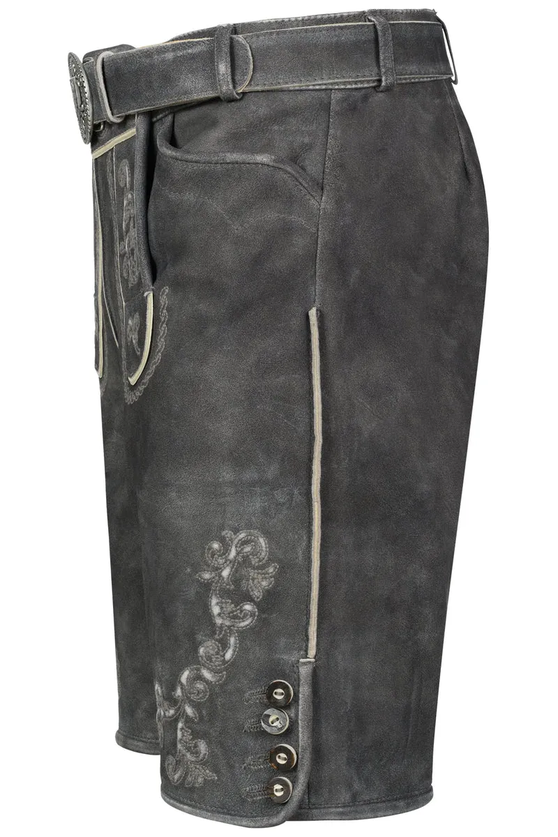 Herren LEDERHOSE Nevi - Krüger Buam - 965171-000-0044