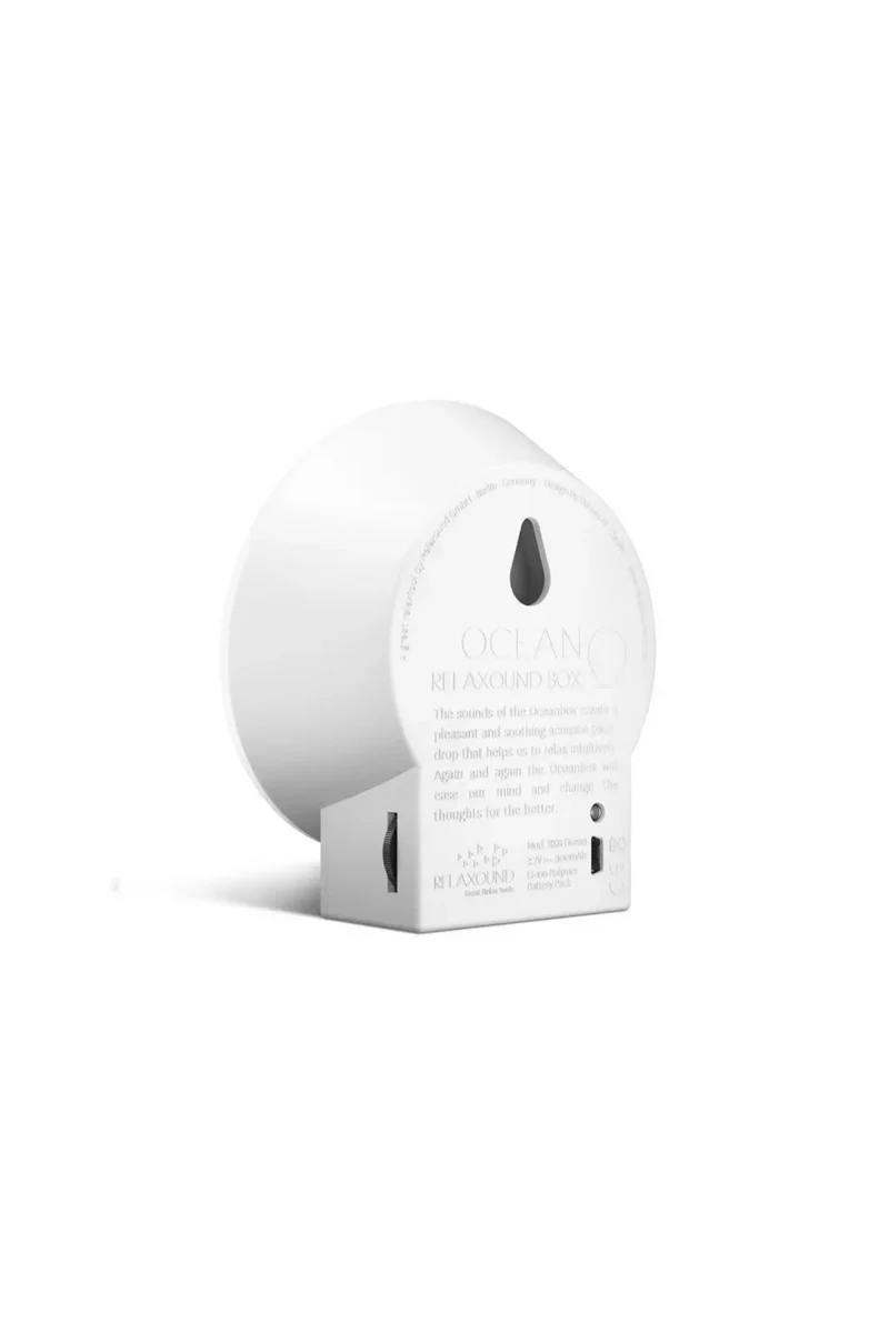 Oceanbox White - 11OBX0101002 - Relaxound