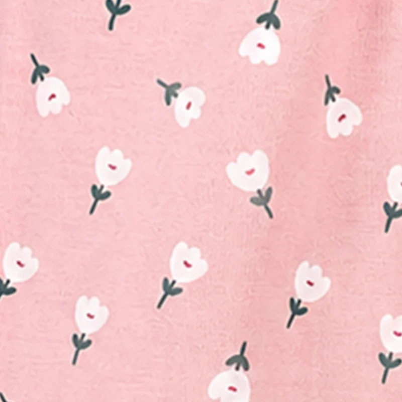BONDI Baby Mädchen Leggings "Blumenallover" 93945 | flower allover Rosa