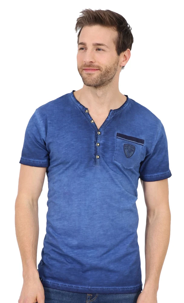 Krüger BUAM Herren T-Shirt Ralf 97241 - Blau
