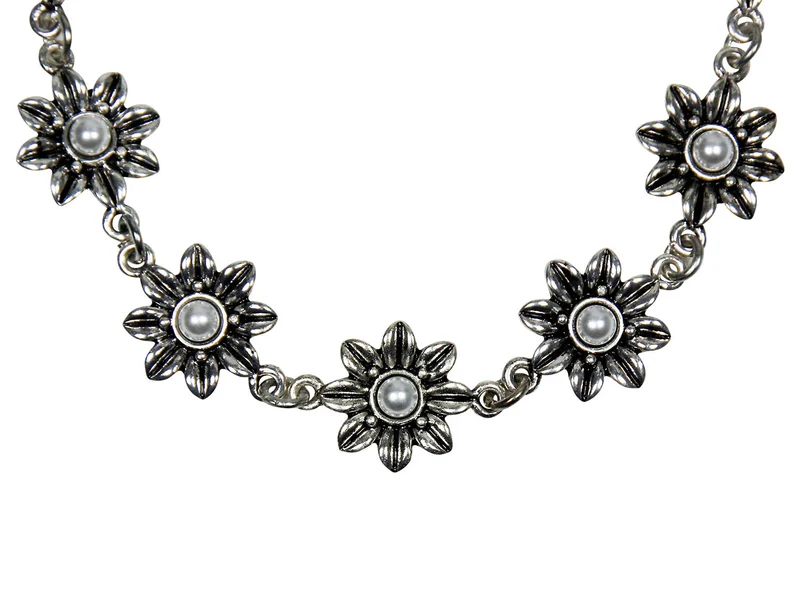 LUISIA Blumen Armband "Serenity" mit Perlen 47787