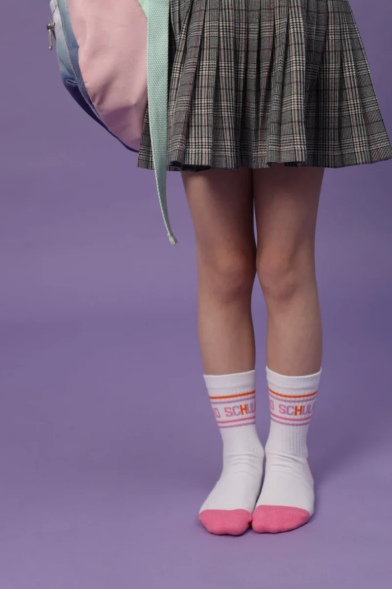 SCHULKIND PINK - Socken - My Day My Dream