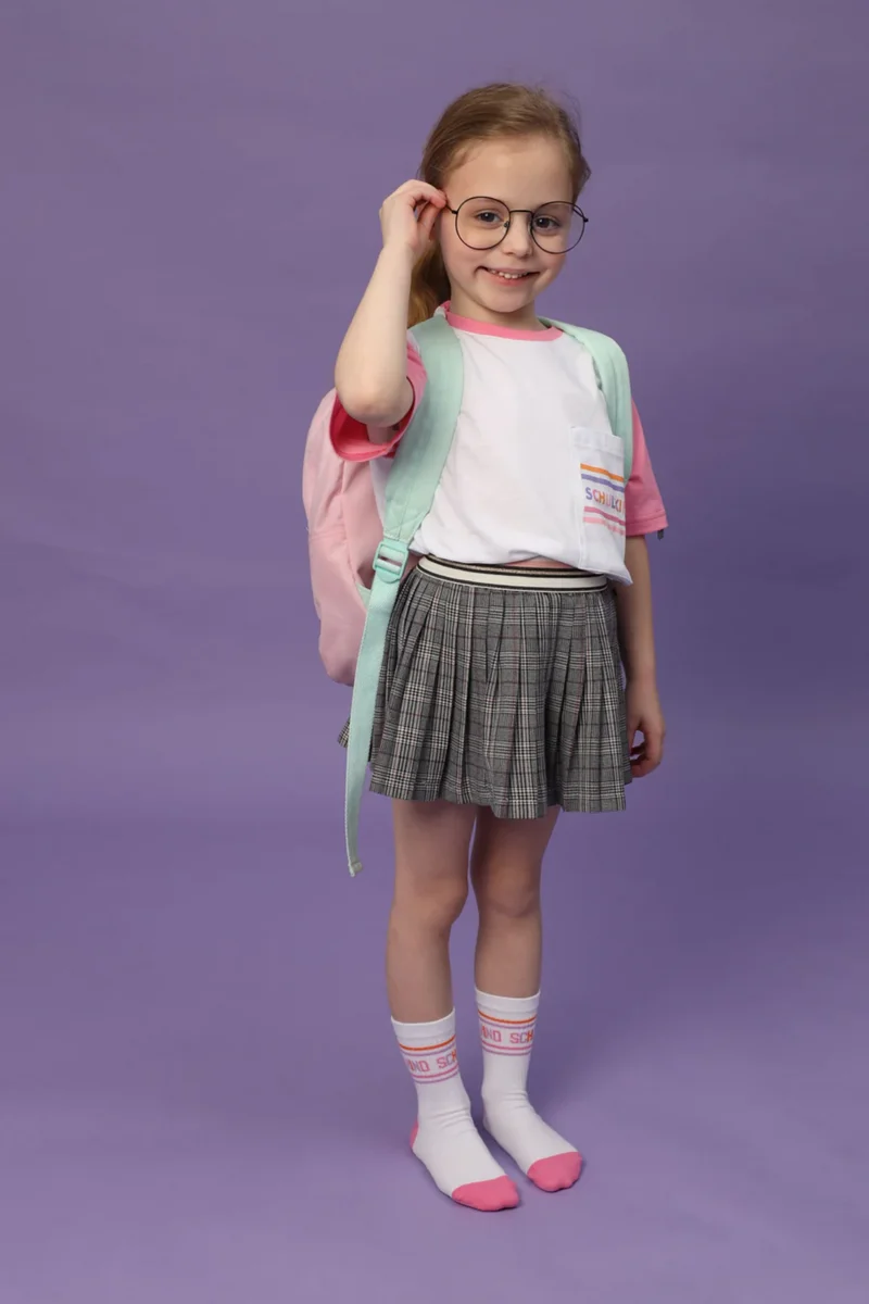 SCHULKIND PINK - Socken - My Day My Dream
