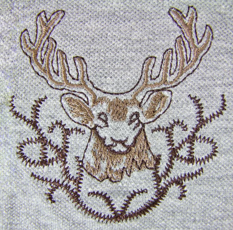 Isar-Trachten Kinder Poloshirt "Benjamin" mit Hirschstickerei | Grau