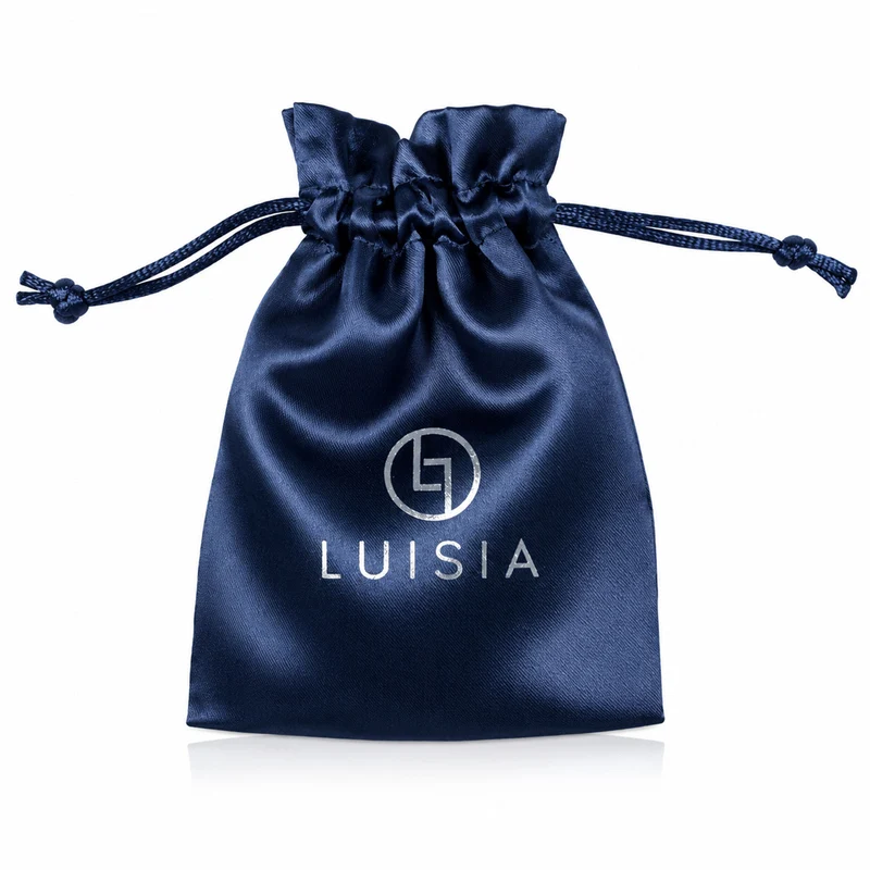LUISIA® Kinder Ohrstecker "Kirschen" mit Kristallen von Swarovski®