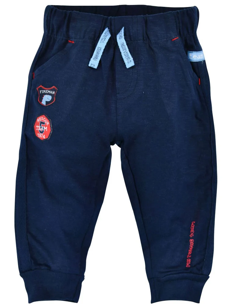 BONDI Baby Kinder Jogginghose "Dino" 91434 | Navy