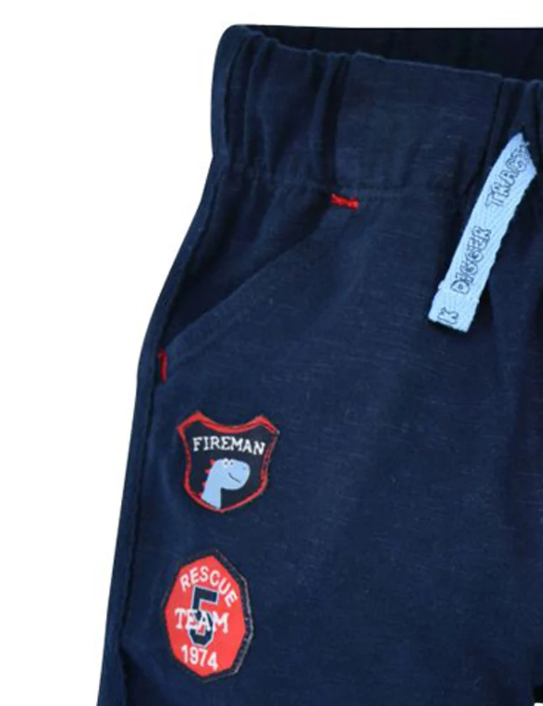 BONDI Baby Kinder Jogginghose "Dino" 91434 | Navy
