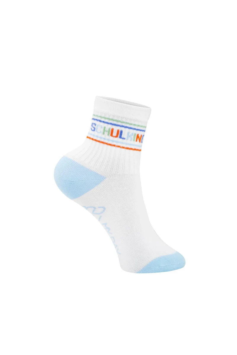 SCHULKIND Blau - Socken - My Day My Dream
