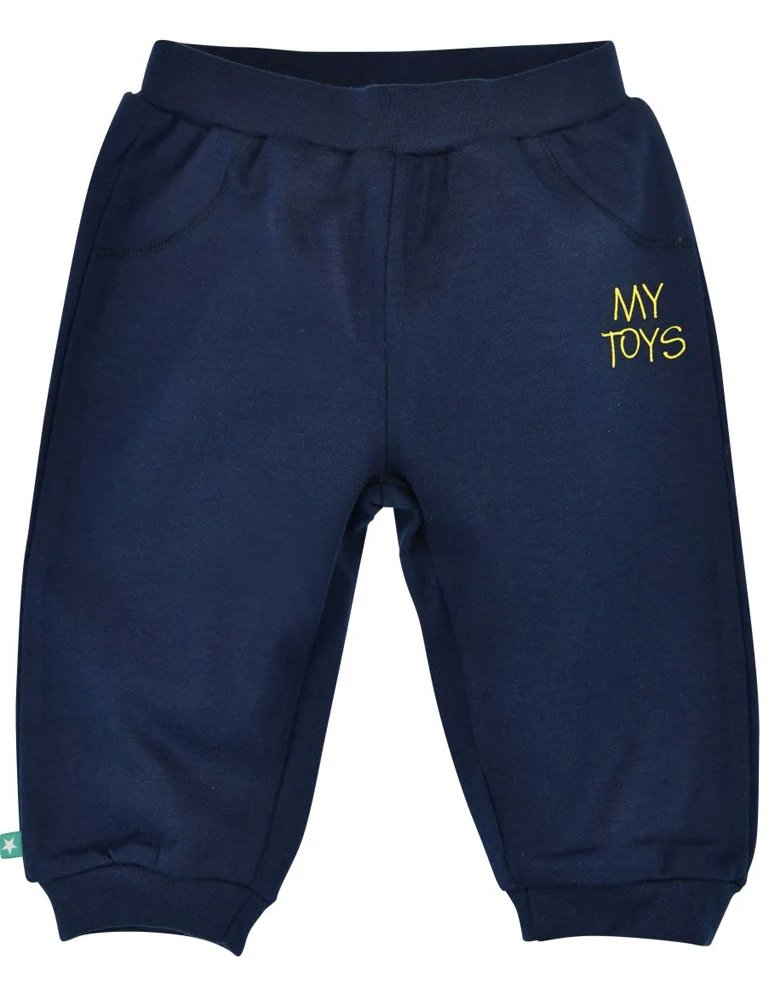BONDI Baby Jogginghose "My Toys" 93656 | Navy