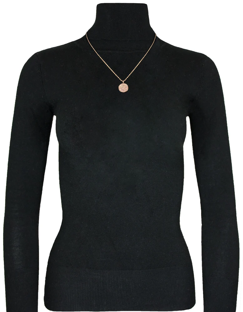 LUISIA® Halskette "Moonlight" mit Premium Kristallen - Silber / Crystal
