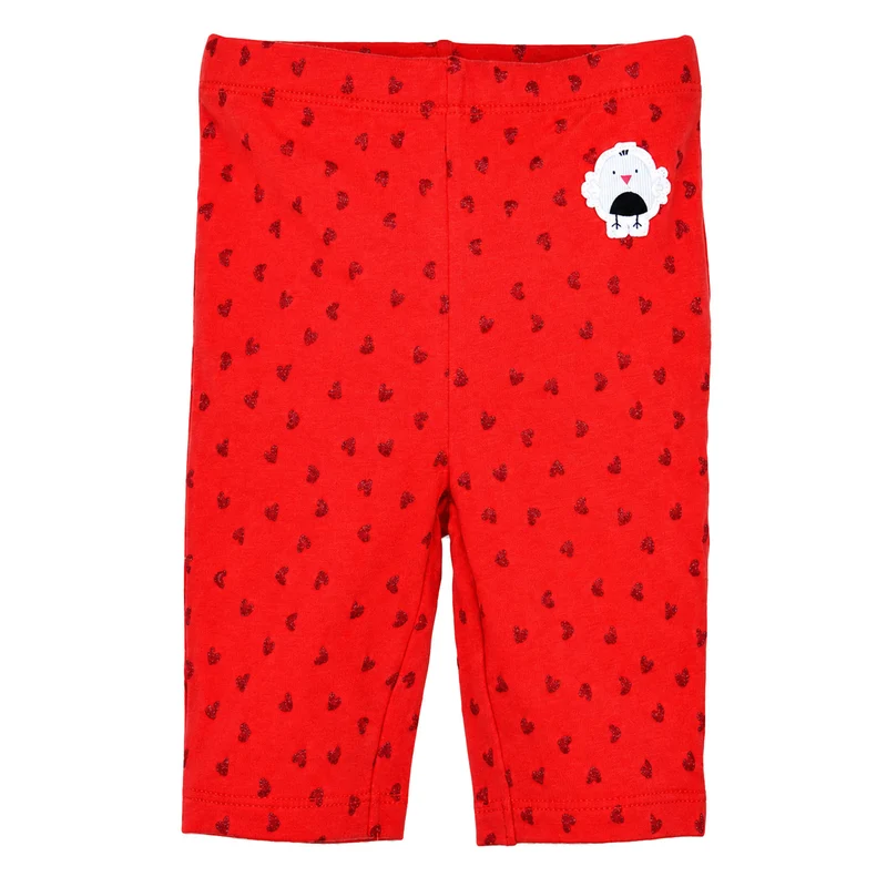 BONDI Baby Kinder Capri Leggings 86597 | Rot | Sommerhose