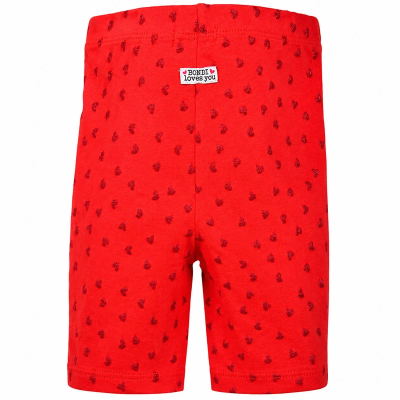 BONDI Baby Kinder Capri Leggings 86597 | Rot | Sommerhose