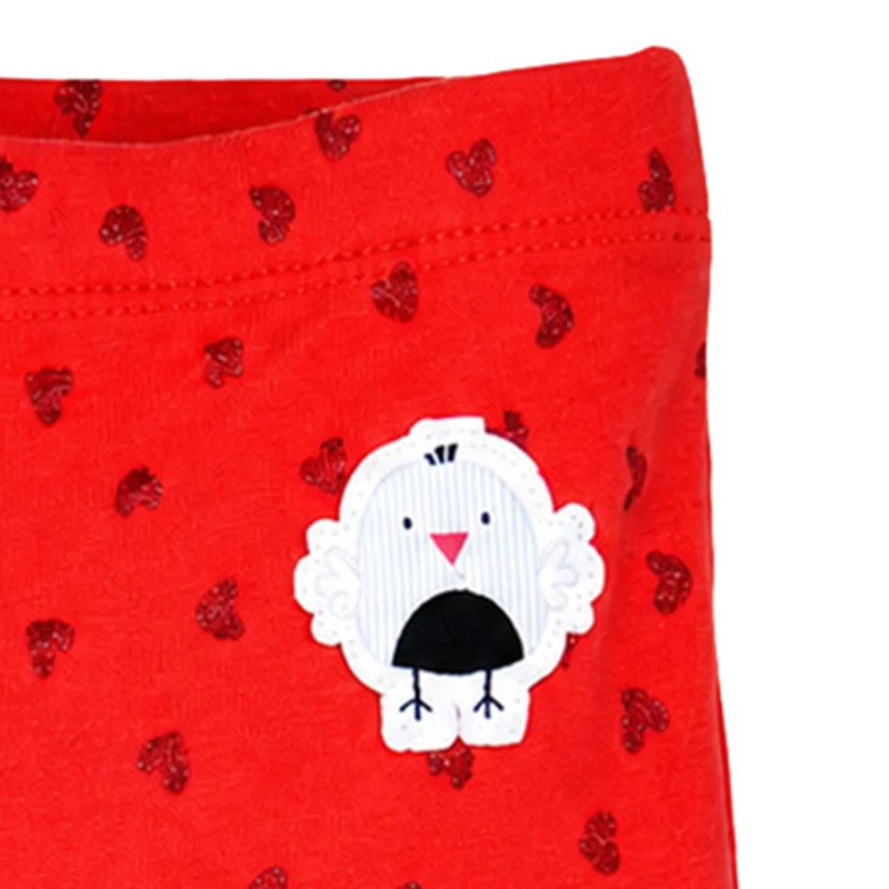 BONDI Baby Kinder Capri Leggings 86597 | Rot | Sommerhose