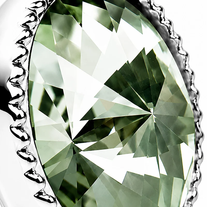 LUISIA® Solitär Ohrstecker "Joy" mit Kristallen von Swarovski® | Black Diamond