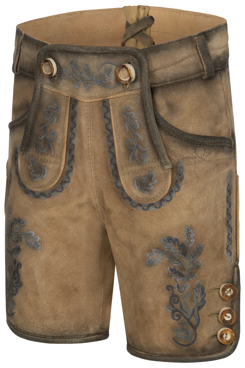 Kinder Lederhose - FABIO - Krüger Kids - 861165-000-0708