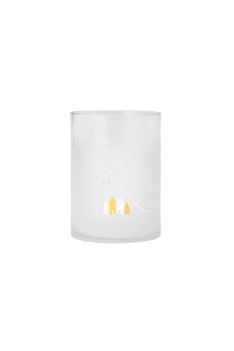 Windlicht - Vase - SCHNEETAG SCHNEELANDSCHAFT 92303 - Räder Design - Wohnen