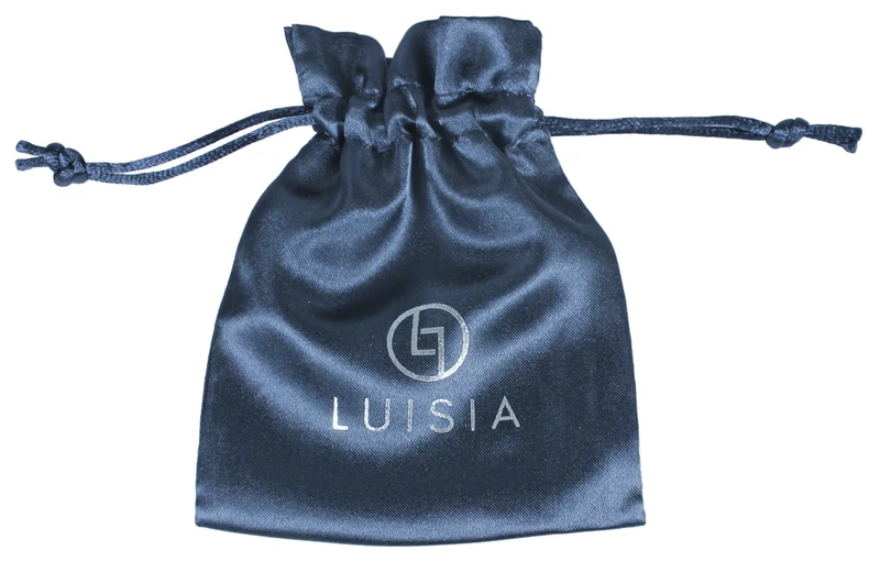 LUISIA® Halskette Valentina Reh mit Premium Kristallen - Pink
