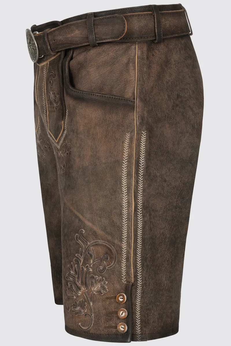 Herren Lederhose - ARIJUS - Trachtenhose - Krüger Buam - 099610-000-0007