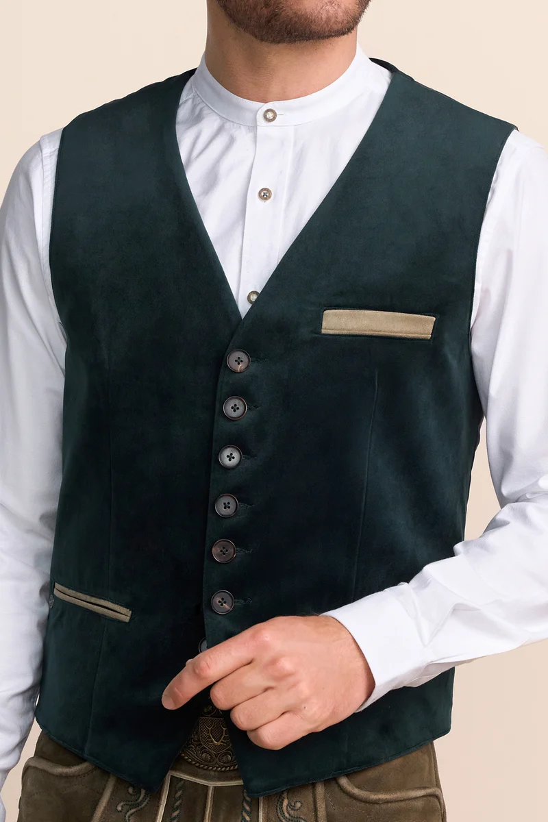 Trachtenweste AXEL % - Krüger Buam - 951670-000-0056