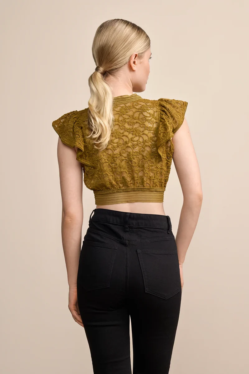 Dirndlbluse SARALENA % - Krüger Madl - 316068-000-0026