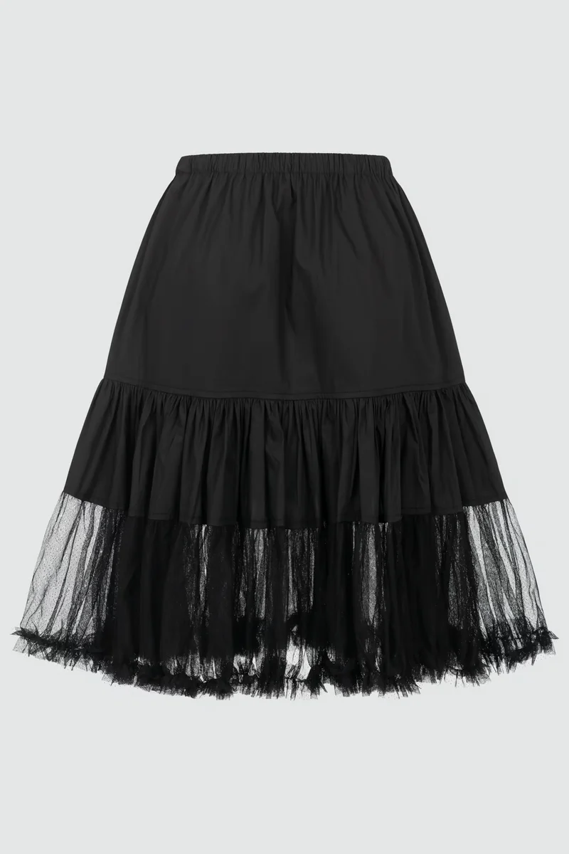Krüger Petticoat NYOTA - KOLLEKTION Swarovski - Krüger Collection - 636068-000-0004