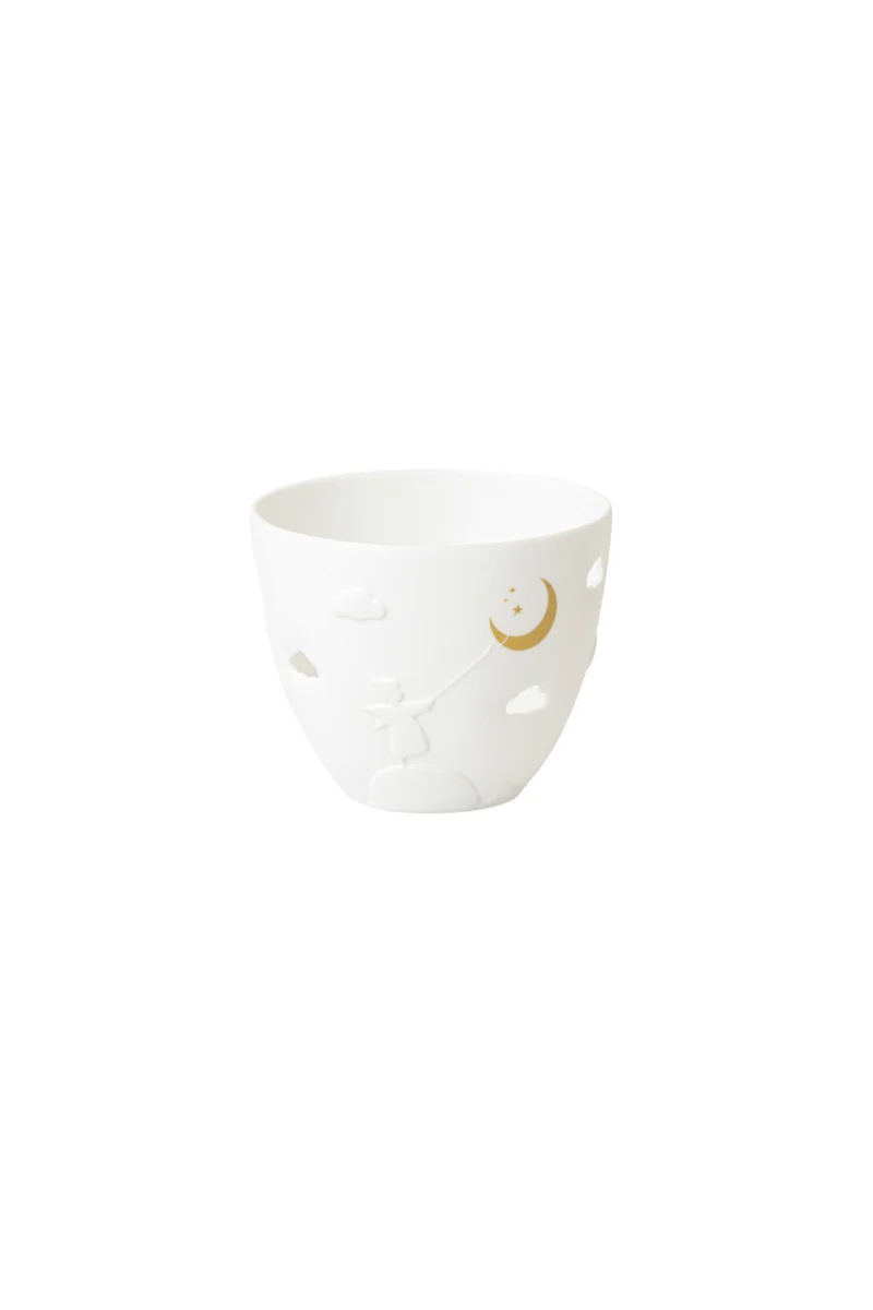 Teelichthalter - Porzellanschälchen - Mini Poesielicht - ENGEL UND MOND 92483 - Räder Design - Wohnen