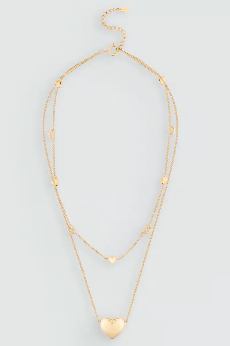 Trachtenkette Herzchen - Krüger Accessoires - 001022-000-0012