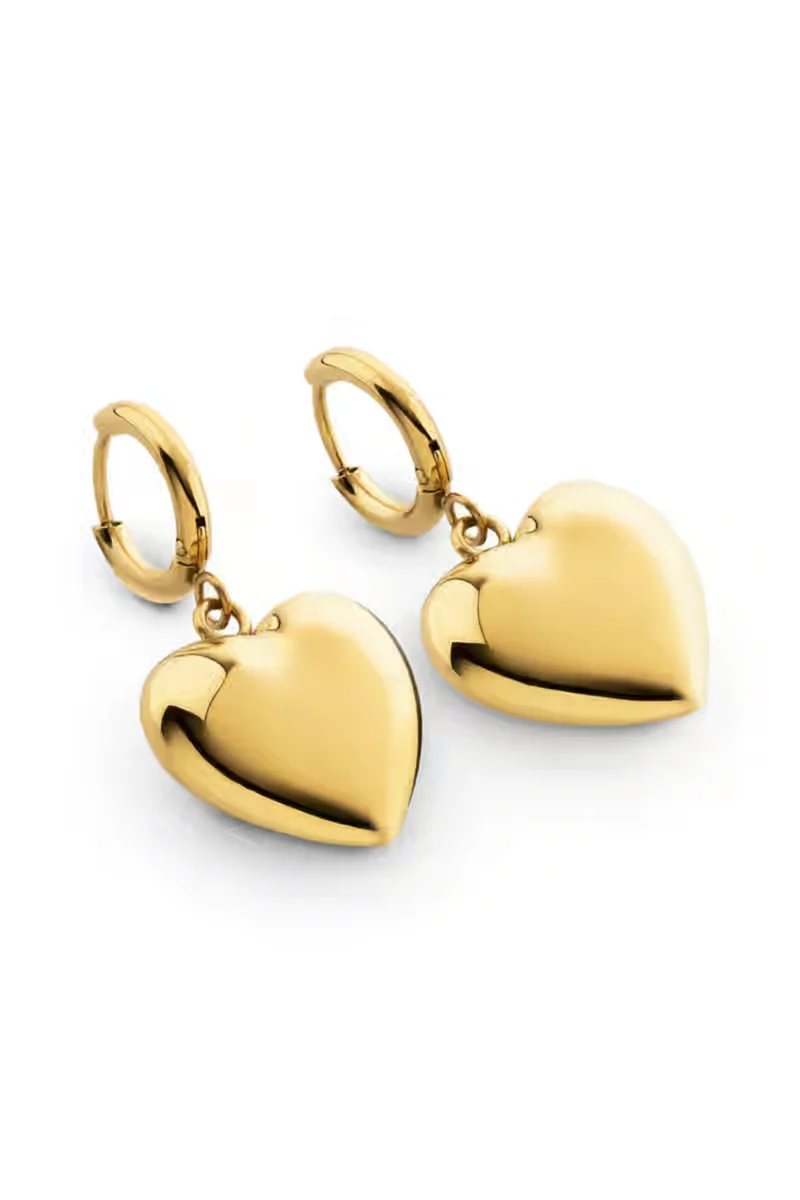 Ohrringe Herz - Krüger Accessoires - 001026-000-0012