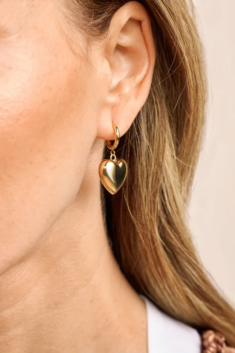 Ohrringe Herz - Krüger Accessoires - 001026-000-0012