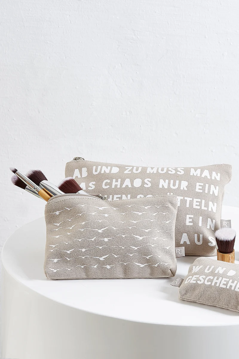 Täschchen - Kosmetiktäschchen - Ordnungshüter - VÖGEL 17591 - Räder Design - Geschenke