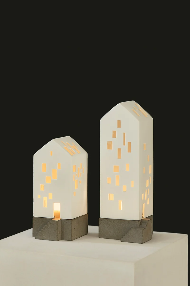 Windlicht - Lichthaus - KLEINES APARTMENTHAUS 17513 - Räder Design - Wohnen