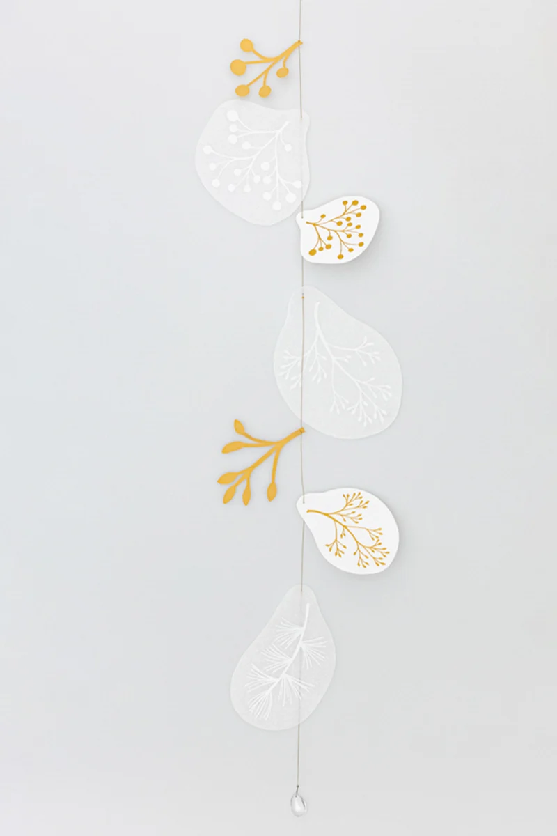 Hängekette - Papierkette - 92360 - WINTERZAUBER - Räder Design - Wohnen