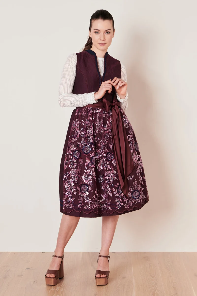 Dirndl FLAVIANA - Krüger Collection - 70 cm - 115567-070-0090