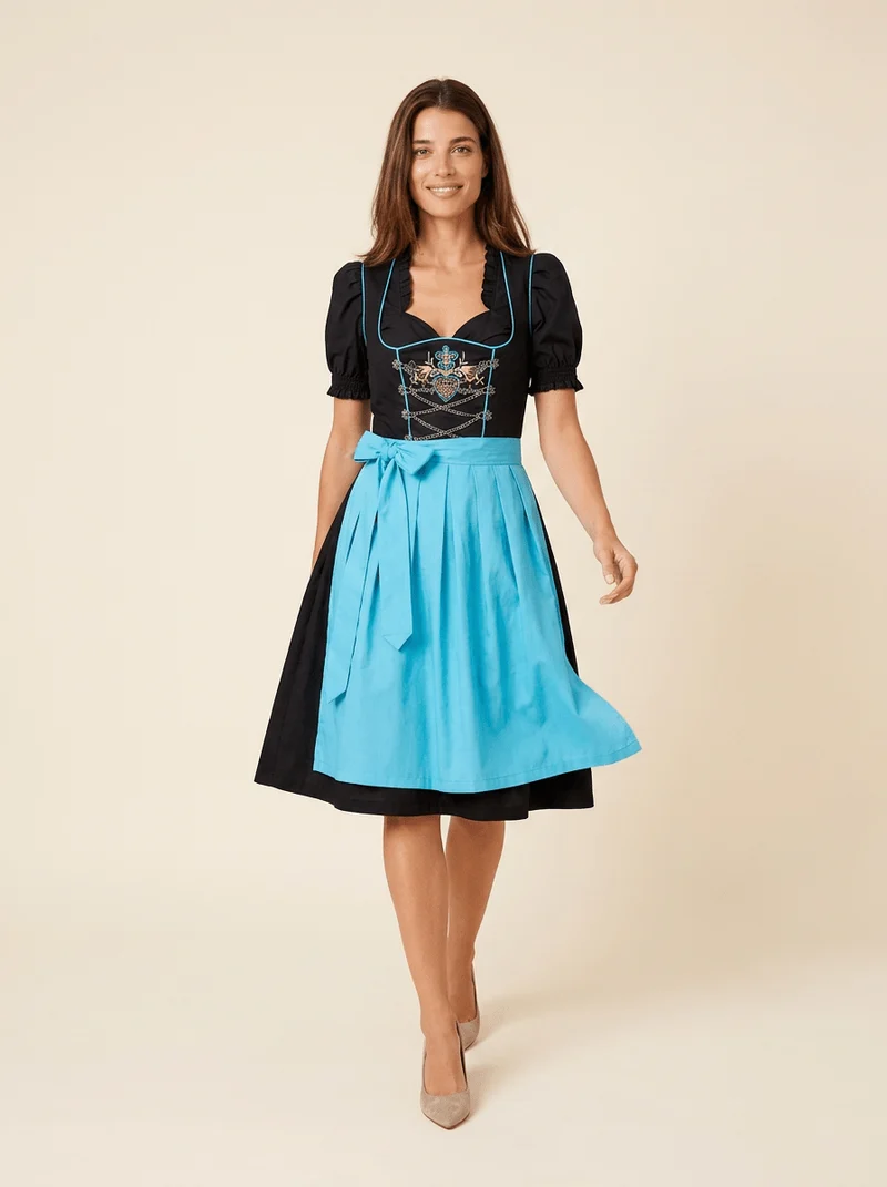 Dirndl Set Violetta