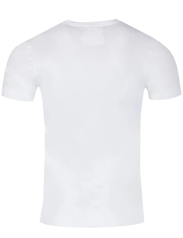 MarJo Herren Trachtenshirt "Guido" Hirschmotiv | Edelweiß