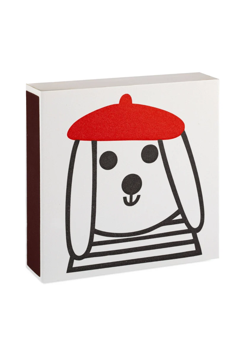 Sicherheitsstreichhölzer - Hund von Jane Foster - Archivist Gallery - Europe - Quadrat