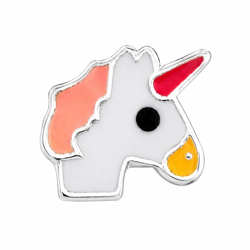 LUISIA Ohrstecker Einhorn Unicorn - 925 Sterling Silber
