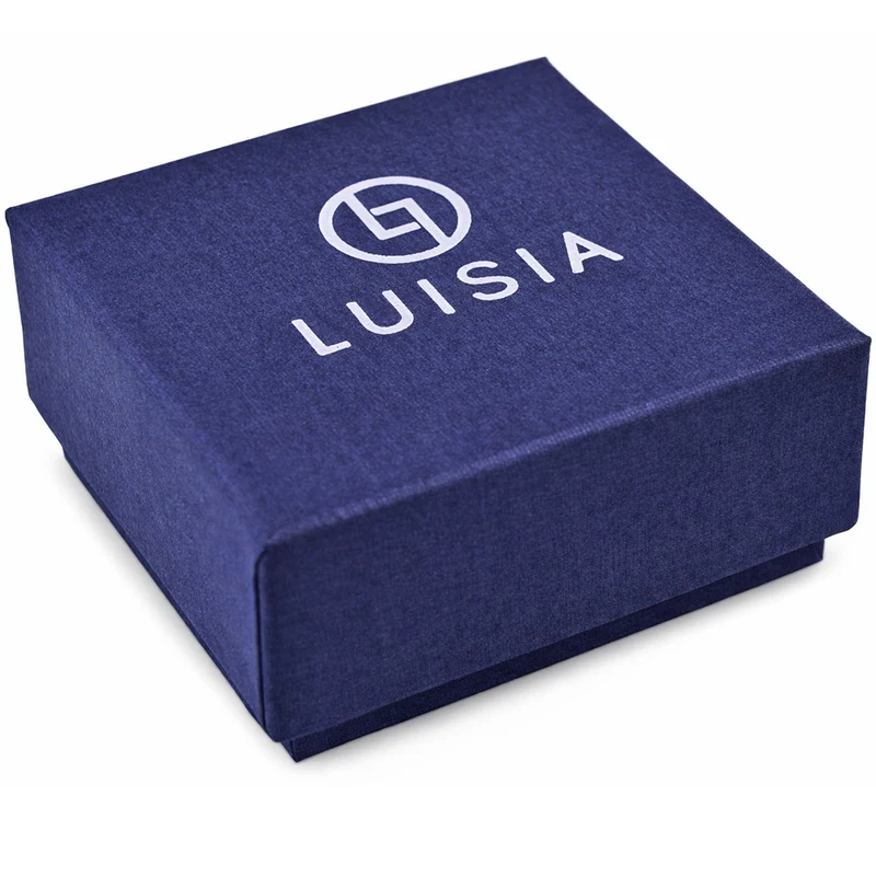LUISIA® Ohrringe Rivoli mit Kristallen von Swarovski® - 12 mm | Majestic Green