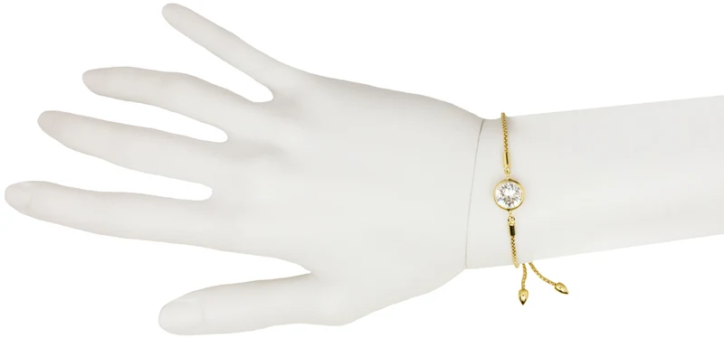 LUISIA® Armband "Ciri" mit Premium Kristallen - Silber / Ocean Delite
