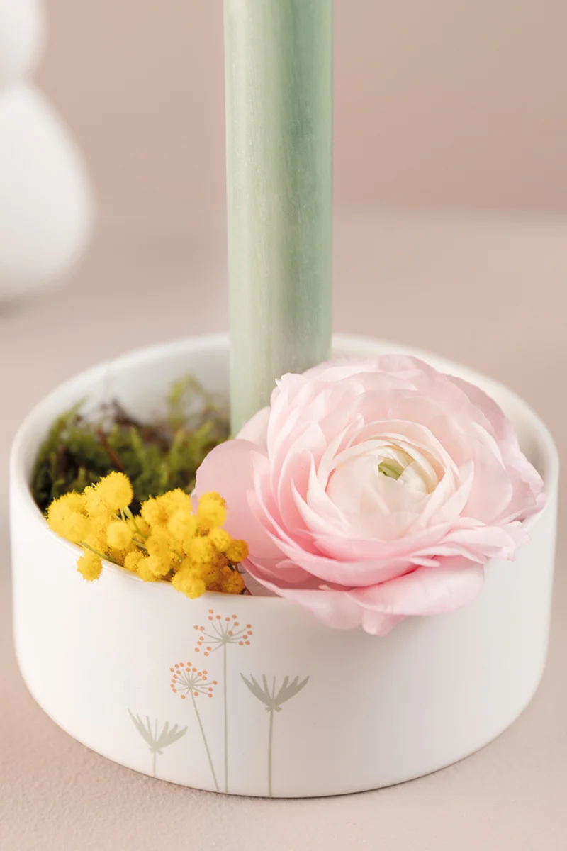Porzellankranz mini - FLORAL 17492 - Räder Design - Ostern