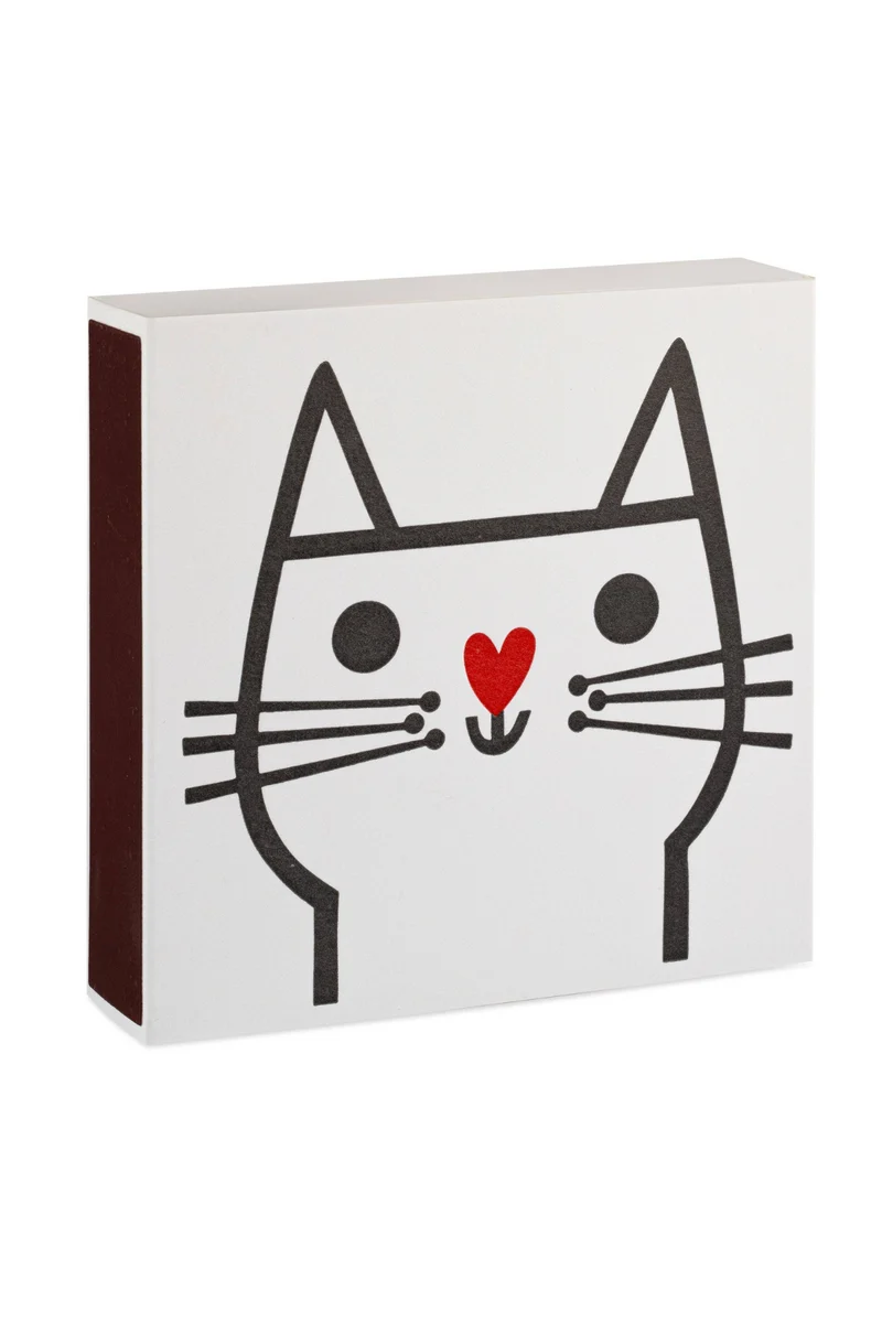 Sicherheitszündhölzer - Katze von Jane Foster - Archivist Gallery - Europe - Quadratisch