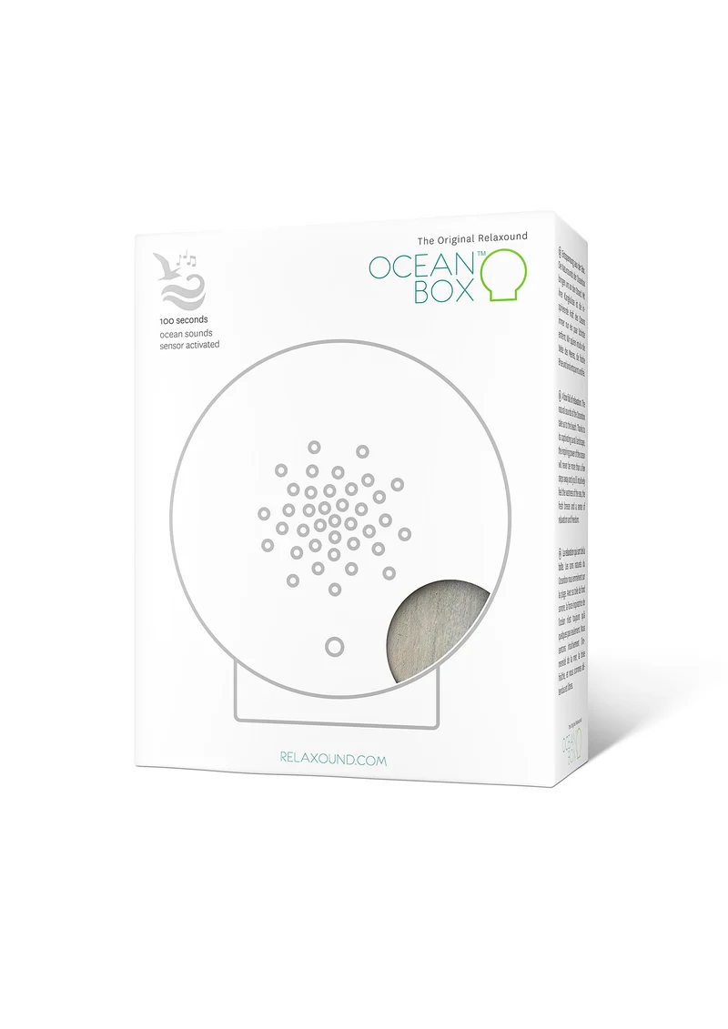 Zwitscherbox - Oceanbox Vintage - ob-vin-whi - Relaxound