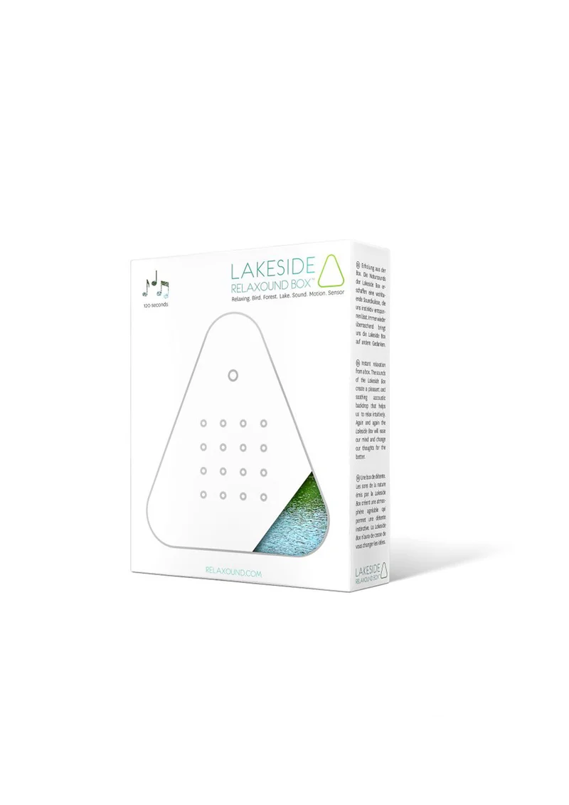 Zwitscherbox - Lakesidebox Waldsee - lsb-lks-whi - Relaxound