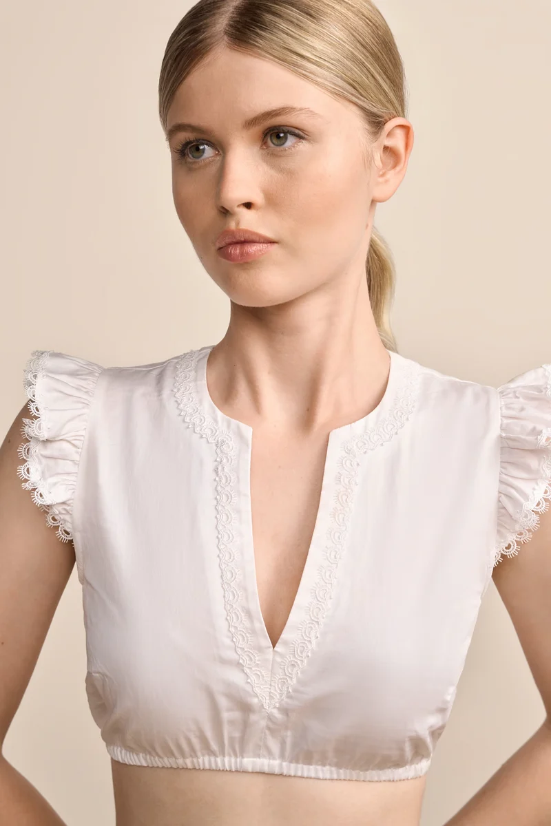 Dirndlbluse ZUA - Krüger Madl - 312068-000-0002