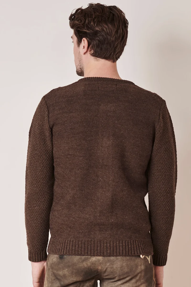 Herren Jacke - FREDERICK % - Krüger Buam - 097721-000-0007 - Strickjacke - Trachtenjacke