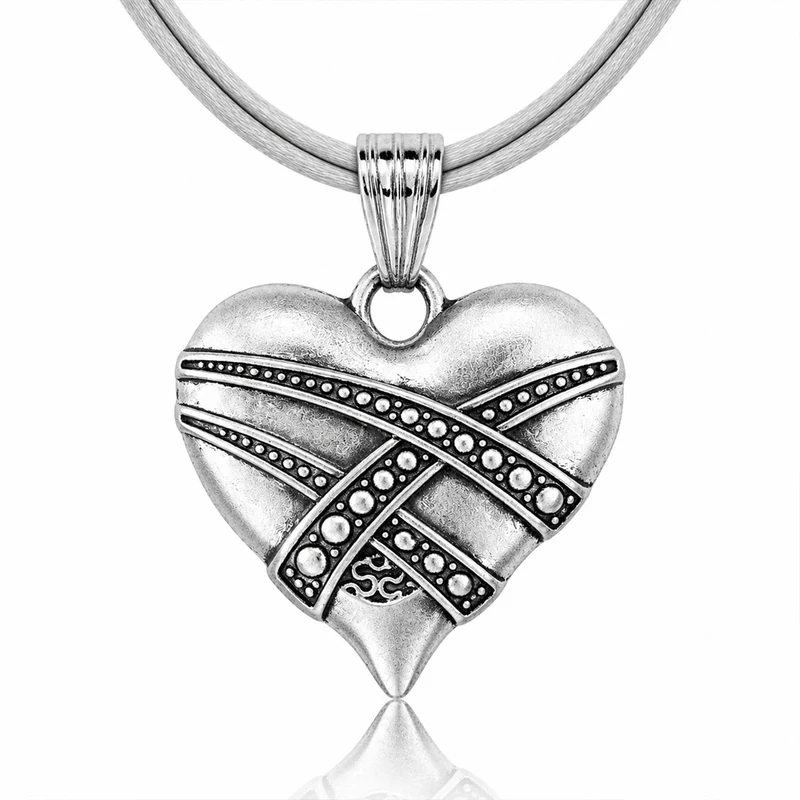 LUISIA® Halskette "Paula" mit Kristallen von Swarovski® | Silber