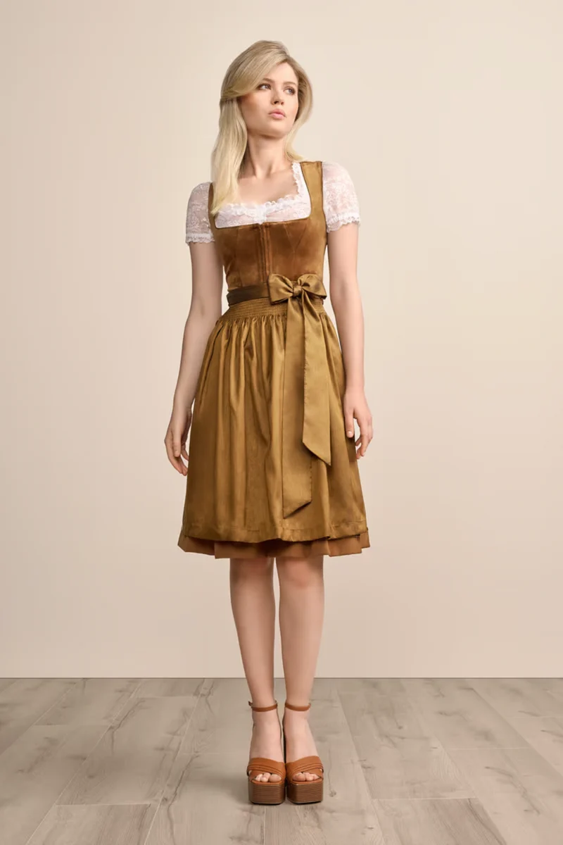 Dirndl SUZANNE - Krüger Collection - 60 cm - 117468-060-0007