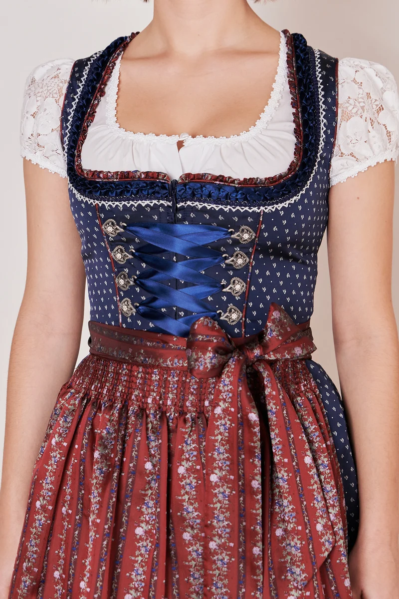 Dirndl ISOLDE % - Krüger Madl - 50 cm - 411766-050-0008