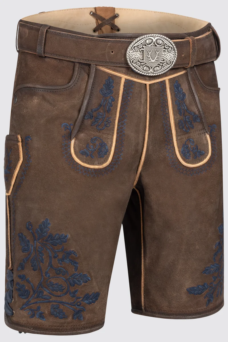 Herren Lederhose - BASTIANO % - Krüger Buam - 961066-000-0705